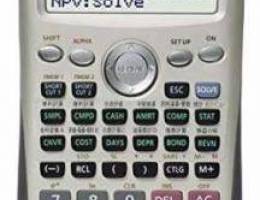 Financial calculator