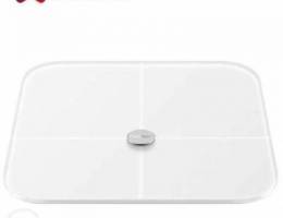 new Huawei smart scale in cardboard, the p...