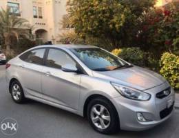 Hyundai Accent 2016 med option