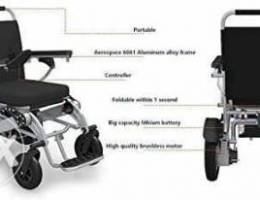 Smart Electric Wheelchair Premium Grade He...