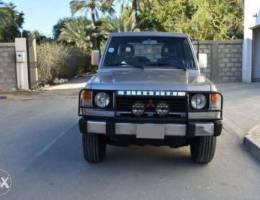 1986 Mitsubishi Pajero 3 Dr - Fantastic sh...