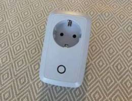 WiFi controlled plug