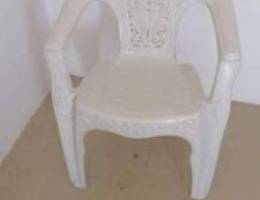 plastic chair