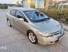 Honda civic 2008 - Mid Option - 157000 KM ...