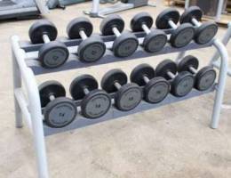 25 kg + 25 kg dumbells