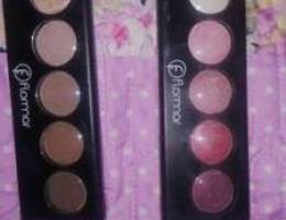 Eye shade palette and bronze for sale