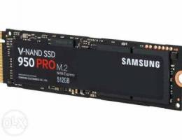 SSD 950 PRO NVMe 512GB m2 PCIe 3.0