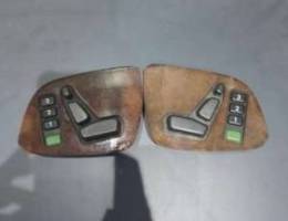 seat adjustment control for CLK w208