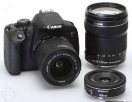 Canon 700D camera
