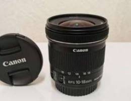 Canon wide angle lens