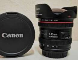 Canon Fisheye lens