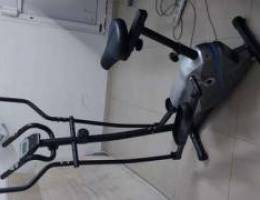 One week used only cross trainer 2020model...