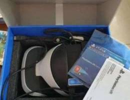 Sony VR playstation goggles and camera bun...