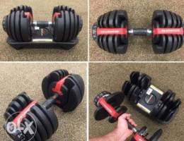 Dumbbells (selecttech 552i)