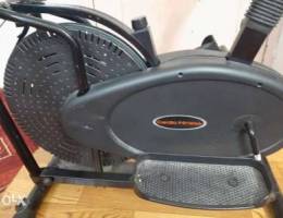 Cardio fitness bike