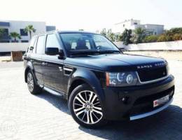 Low mileage Range Rover Sport HST