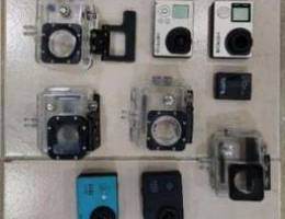 Go Pro Hero 3,4, Action camera