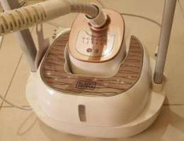 Black and decker steam iron