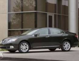 Ù…Ø·Ù„ÙˆØ¨ lexus es 2012