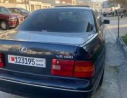 Ù„Ù„Ø¨ÙŠØ¹ Ù„ÙƒØ²Ø³ Ls400