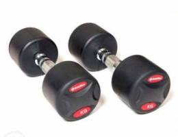 25 + 25 kg dumbells like new