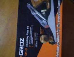 groz sp -3 smoothing plane woodcraftsmen