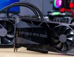 Rtx 2080 super evga ftw3 ultra with hybrid...