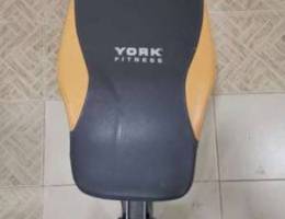 Workout bench york fitness