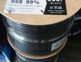 RG 6 cable ameriki home delivery and fitti...