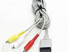 Anyone has nitendo wii av cable