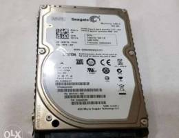 Seagate 500GB SATA 5400rpm 2.5in Hard Disk...