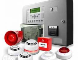 sales and installation of fire alarm syste...