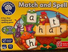 Match and Spell Orchard Toys