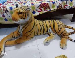 Soft toy big tiger