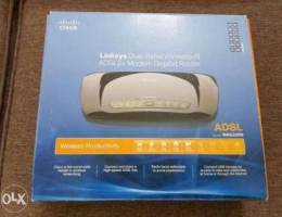 Cisco Linksys Dual-Band Wireless-N ADSL2+ ...