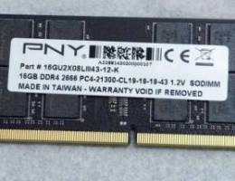 16GB DDR4 ram for laptops