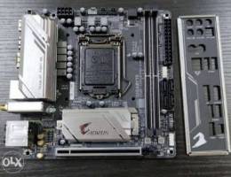 Aorus Z390 itx motherboard