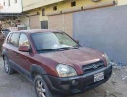 Hyundai Tucson 2005 V6