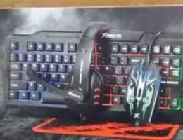 Gaming keyboard mouse