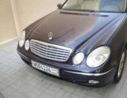 Mercedes E240