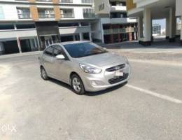 Hyundai Accent single owner car (model:201...