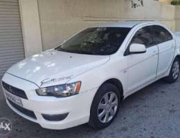 Mitsubishi lancer 2014