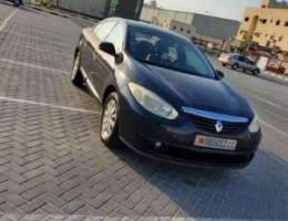 Renault fluence first owner 2011