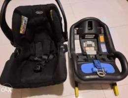 Graco car seat with ISO Fix base