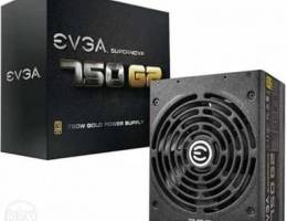 EVGA supernova 750W gaming PC power supply