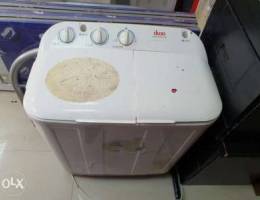 Semi automatic washing machine small size ...