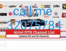 Airtel dish and receiver fitting please ca...