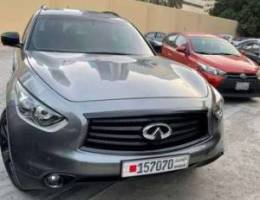 model 2016 30000 km only full option Qx70S