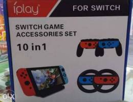 Switch game 10in1