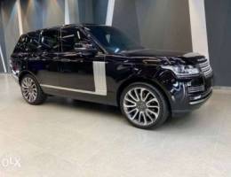 Range Rover Supercharge